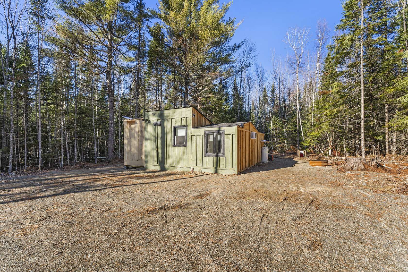 62.2 Acres of Land with Home for Sale in Greenbush, Maine