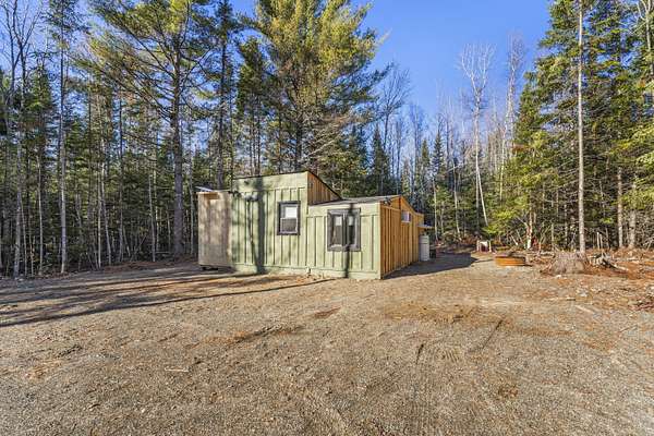 62.2 Acres of Land with Home for Sale in Greenbush, Maine
