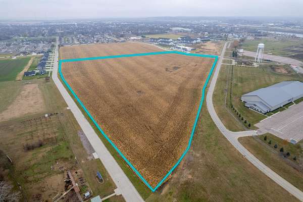 25 Acres of Mixed-Use Land for Sale in South Sioux City, Nebraska