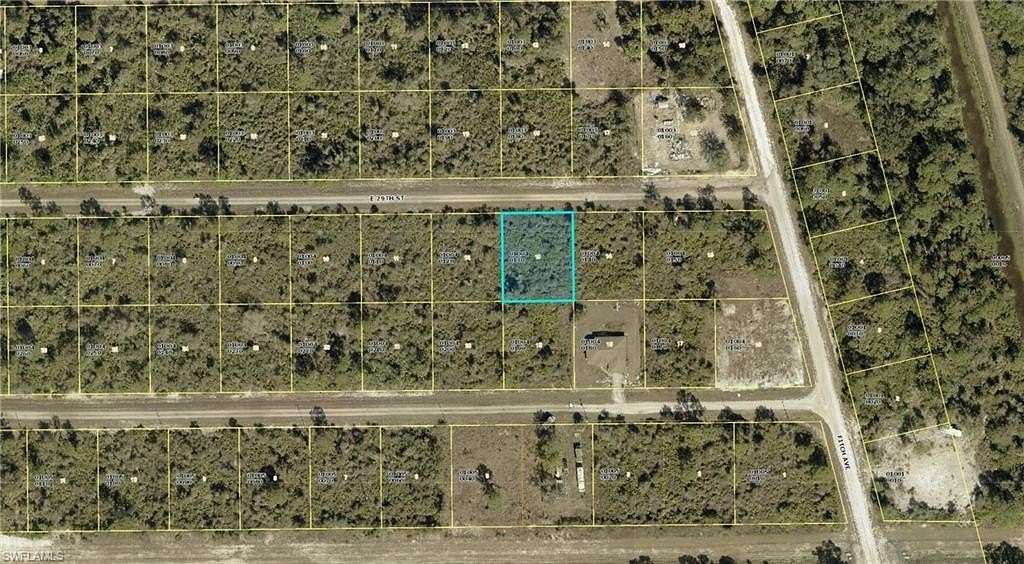 0.29 Acres of Residential Land for Sale in Alva, Florida