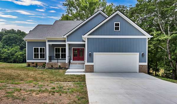 1.7 Acres of Residential Land with Home for Sale in Cumberland Furnace, Tennessee