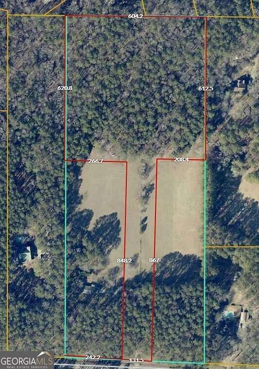 11.8 Acres of Land for Sale in Fayetteville, Georgia