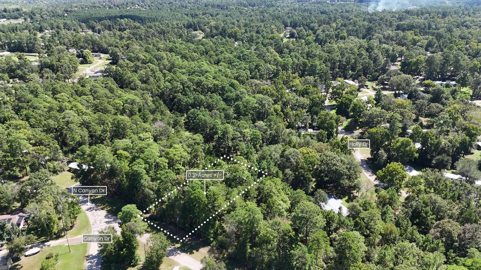 0.31 Acres of Residential Land for Sale in Onalaska, Texas