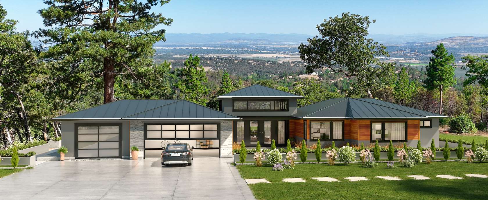 20 Acres of Land with Home for Sale in Medford, Oregon