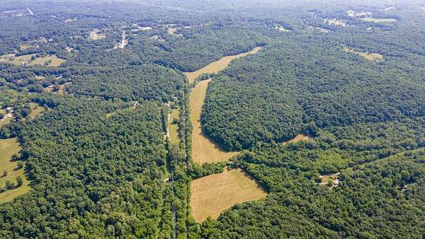 97.7 Acres of Recreational Land for Sale in Nunnelly, Tennessee