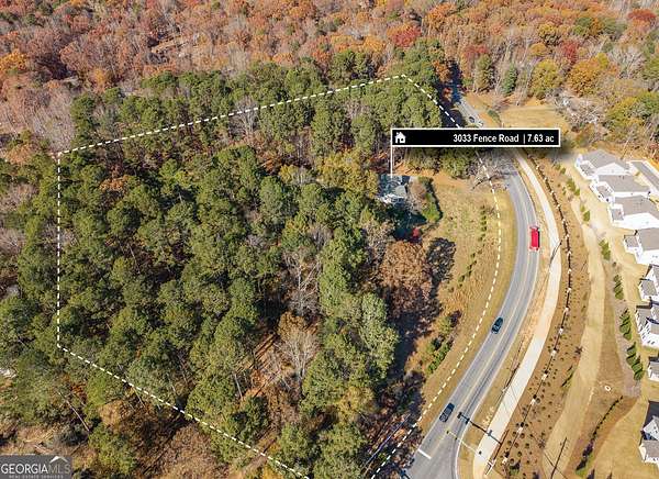 7.63 Acres of Residential Land for Sale in Dacula, Georgia