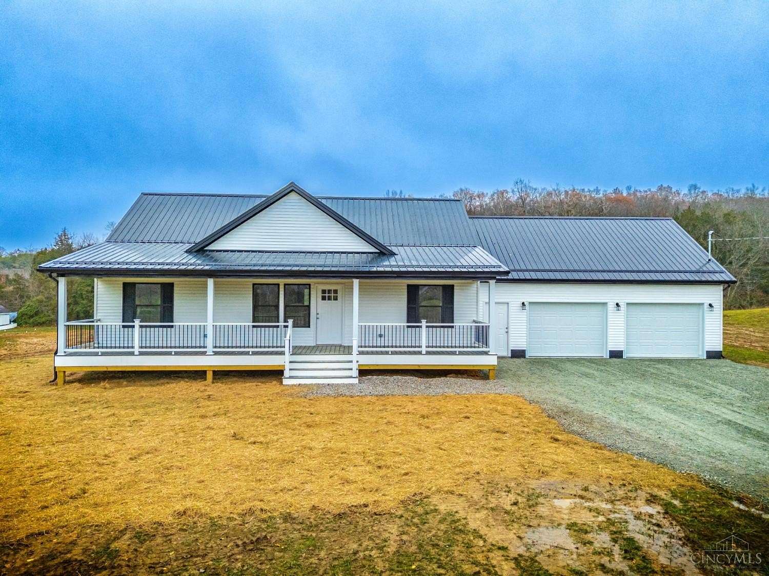 1.9 Acres of Residential Land with Home for Sale in West Union, Ohio