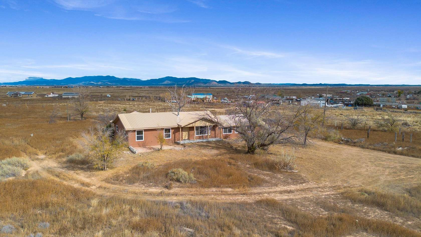 3.33 Acres of Residential Land with Home for Sale in Santa Fe, New Mexico
