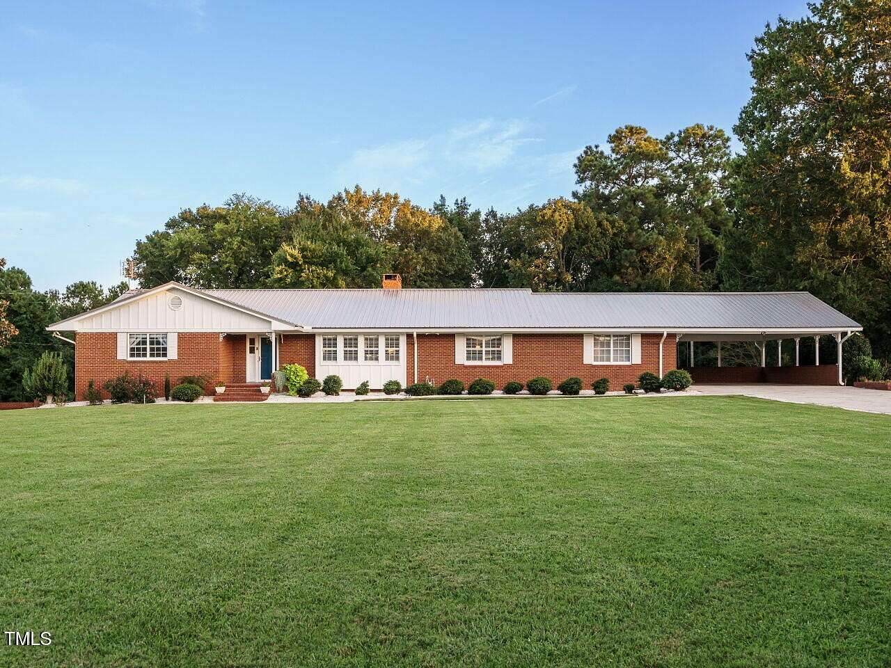 4 Acres of Residential Land with Home for Sale in Pittsboro, North Carolina