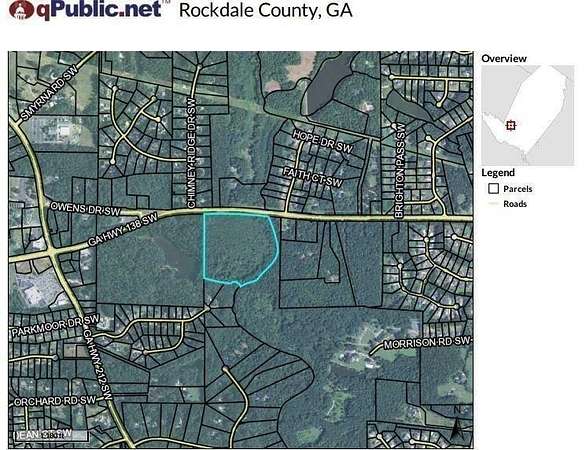 25.6 Acres of Land for Sale in Conyers, Georgia
