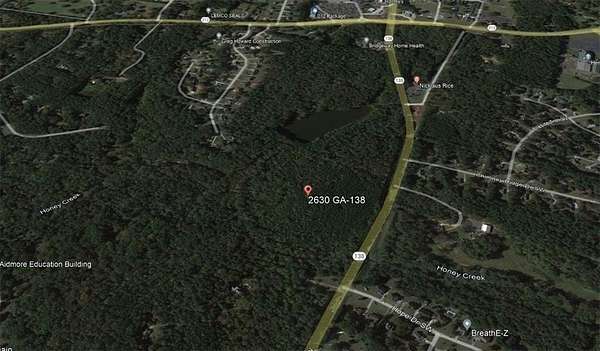 25.6 Acres of Land for Sale in Conyers, Georgia