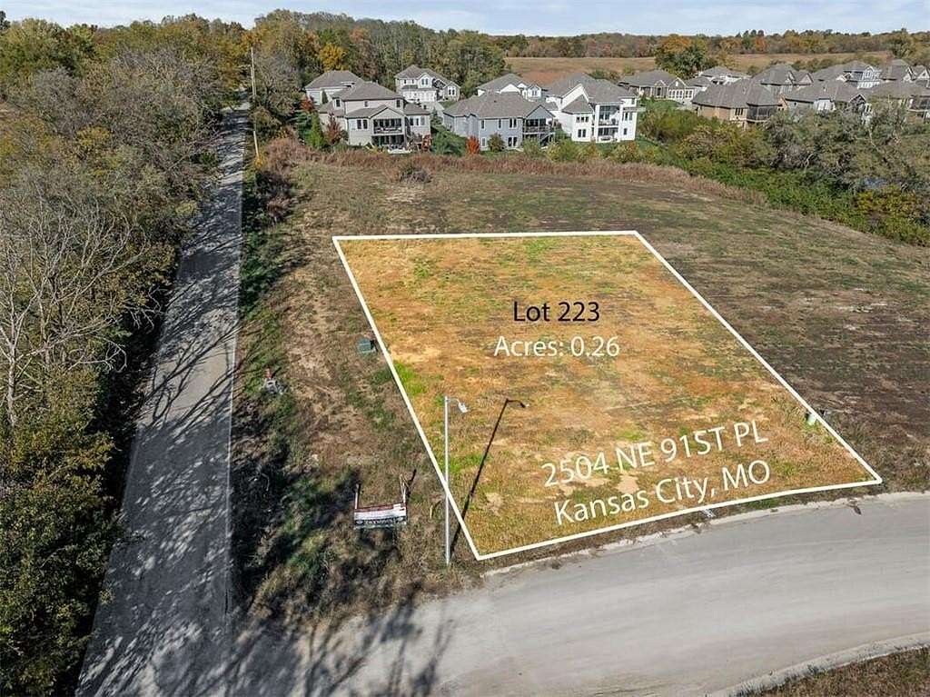 0.26 Acres of Residential Land for Sale in Kansas City, Missouri