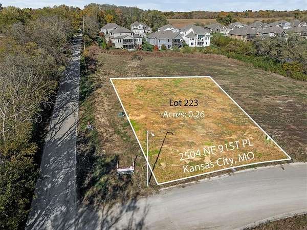 0.26 Acres of Residential Land for Sale in Kansas City, Missouri