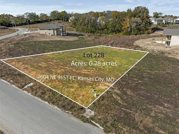 0.28 Acres of Residential Land for Sale in Kansas City, Missouri