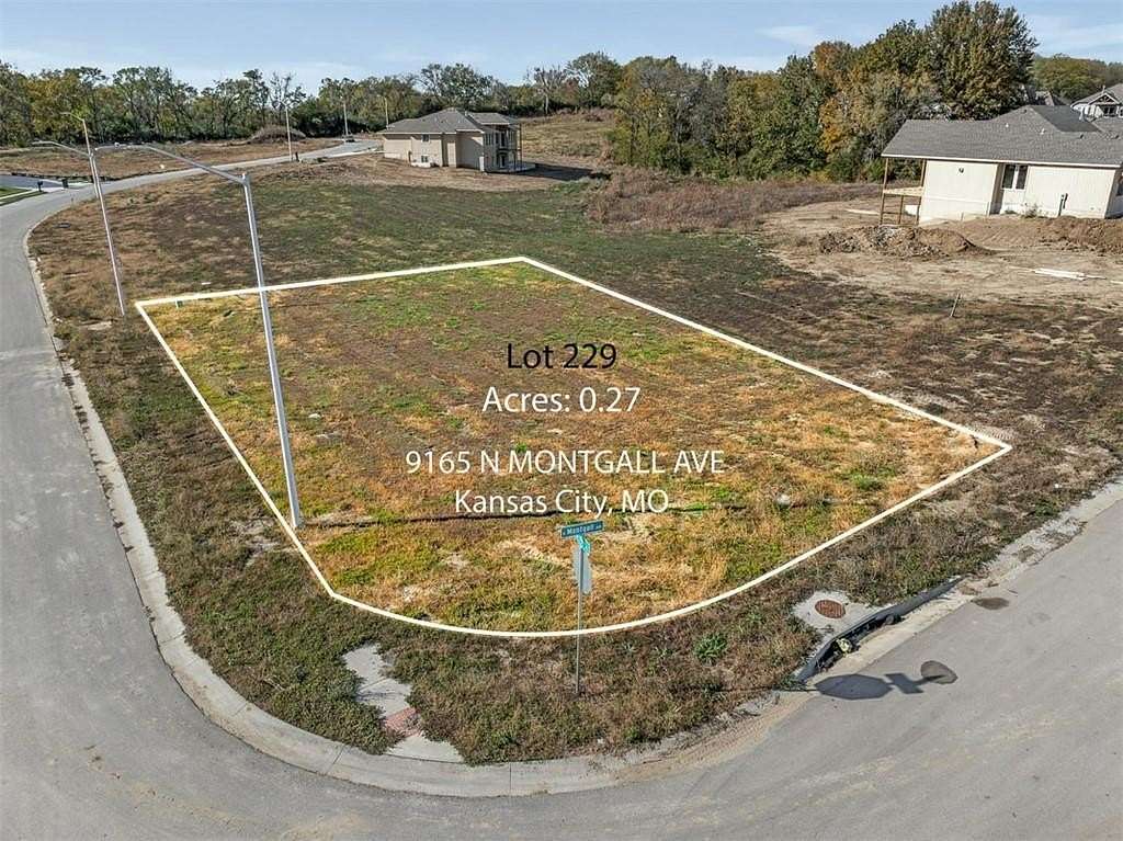 0.27 Acres of Residential Land for Sale in Kansas City, Missouri