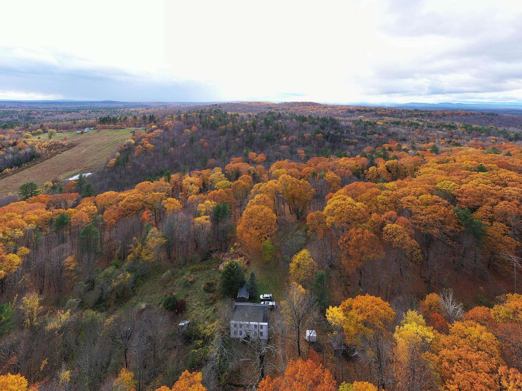 5.66 Acres of Residential Land with Home for Sale in Skowhegan, Maine