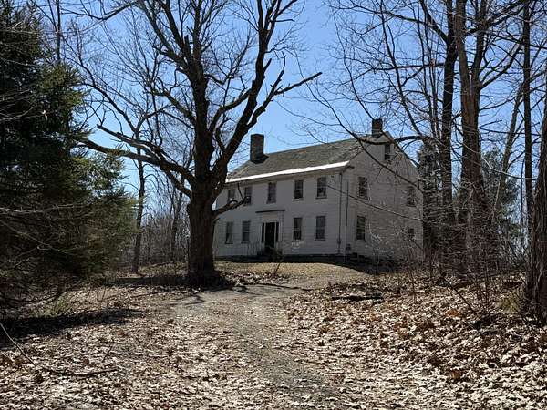 5.66 Acres of Land with Home for Sale in Skowhegan, Maine