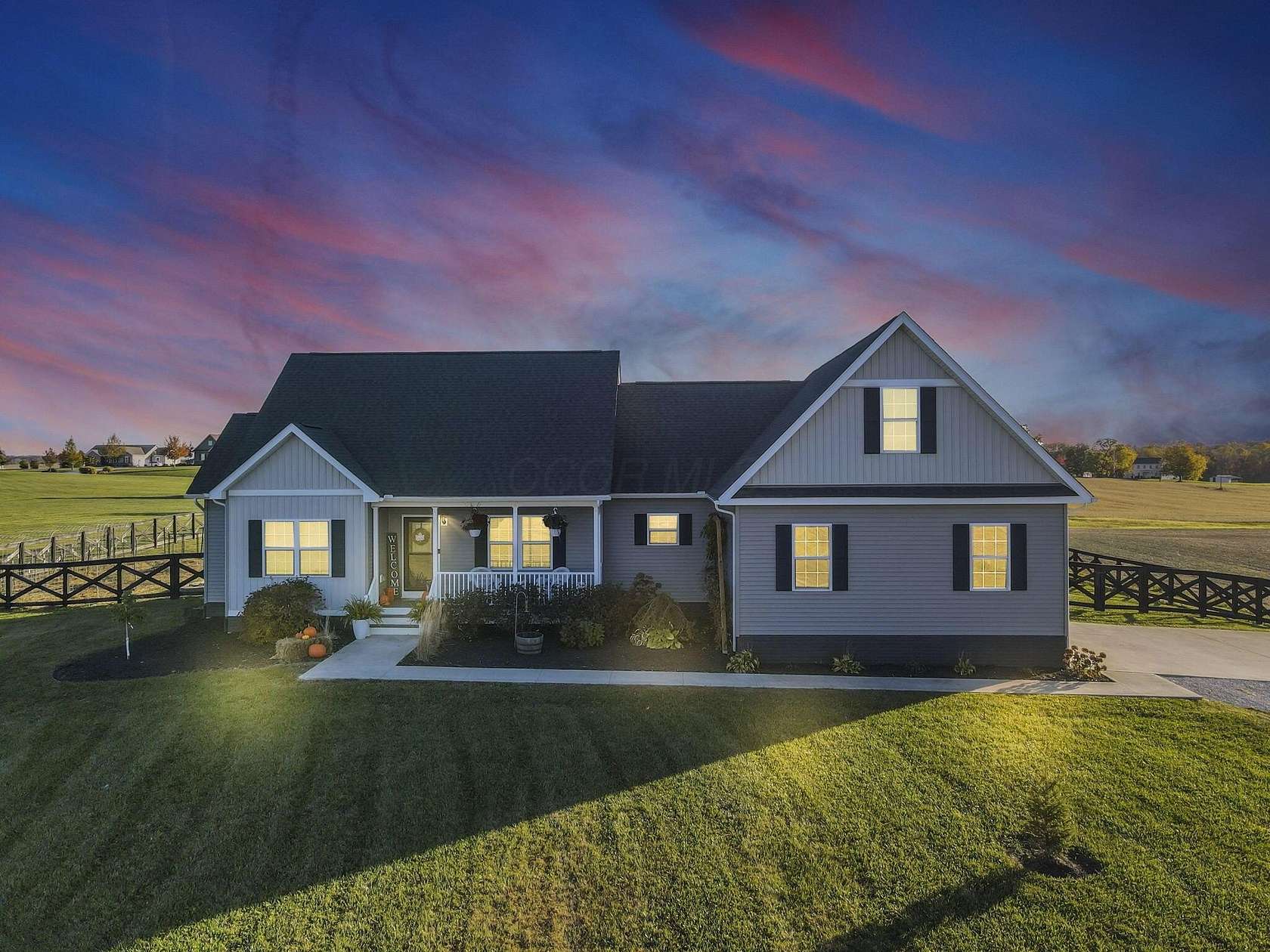 2 Acres of Residential Land with Home for Sale in Baltimore, Ohio