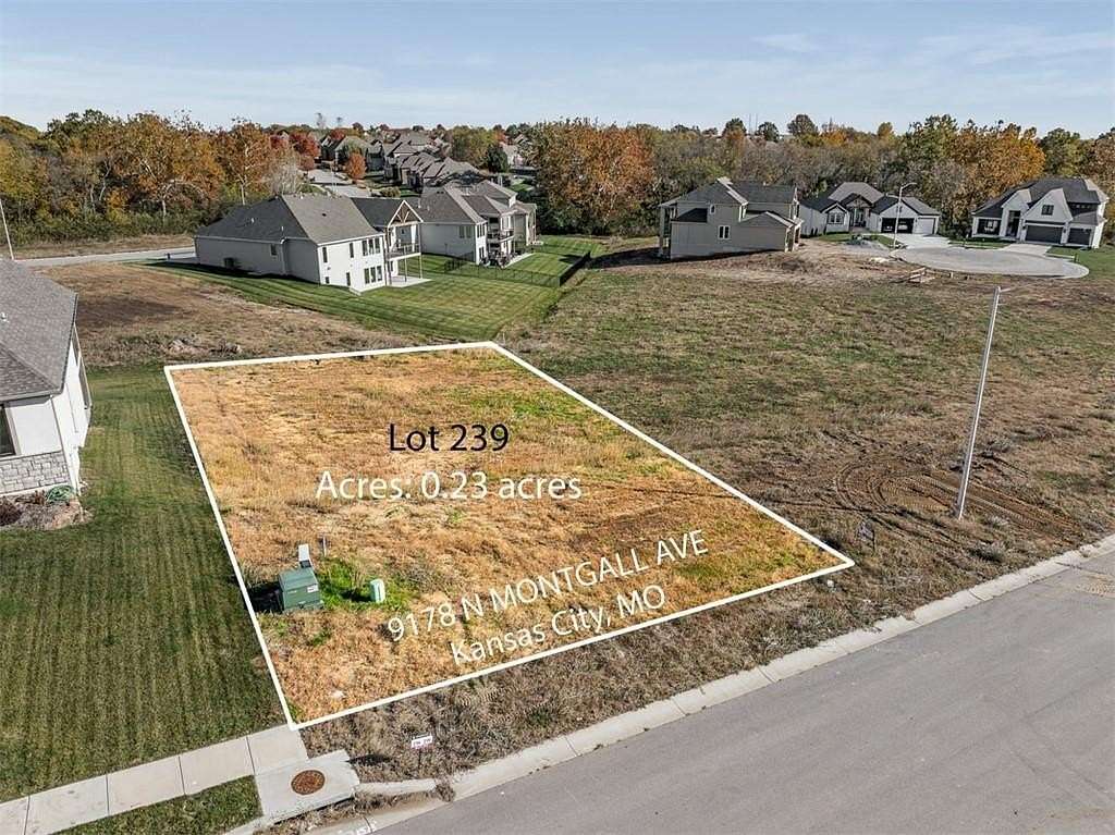 0.23 Acres of Residential Land for Sale in Kansas City, Missouri