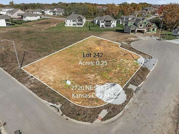 0.25 Acres of Residential Land for Sale in Kansas City, Missouri