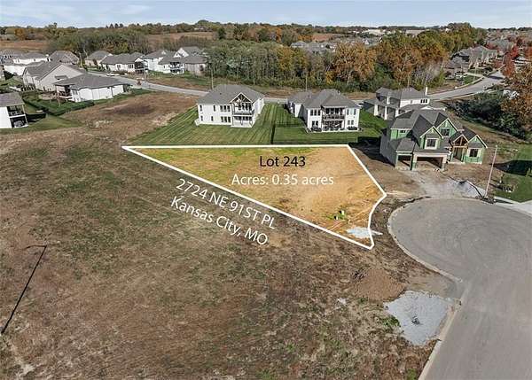 0.35 Acres of Residential Land for Sale in Kansas City, Missouri