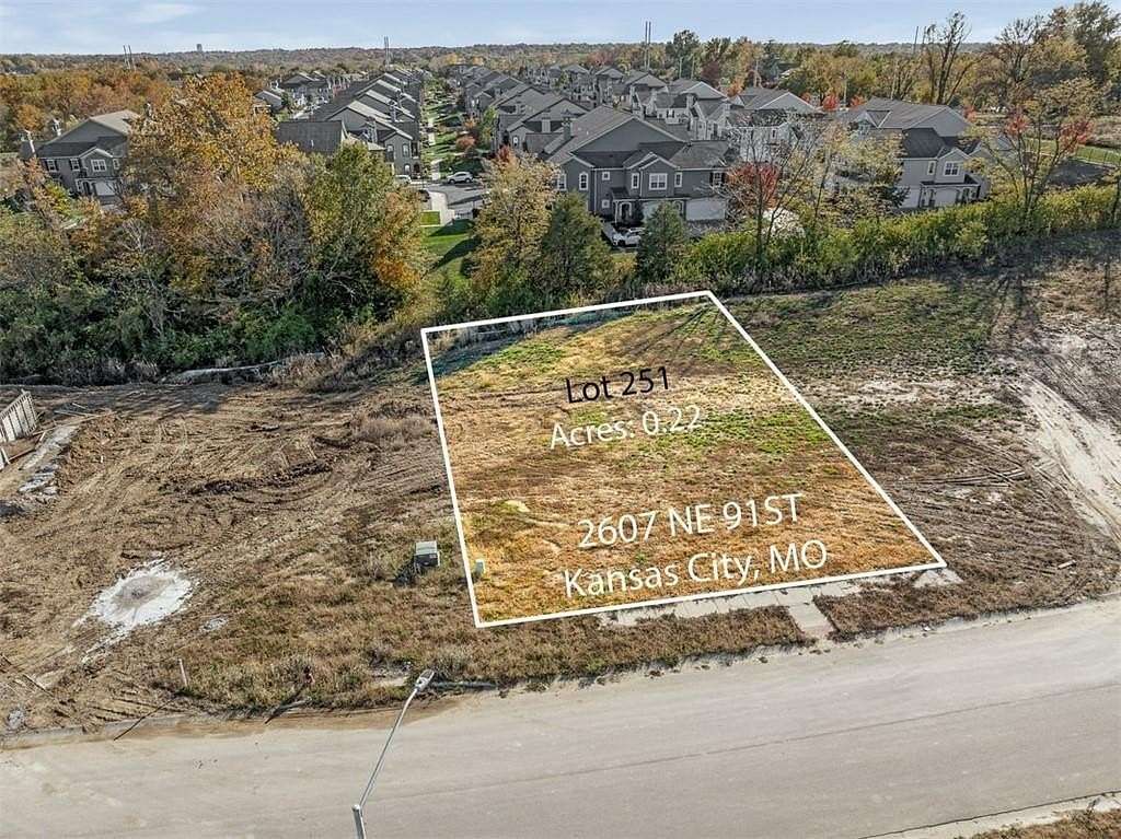 0.22 Acres of Residential Land for Sale in Kansas City, Missouri