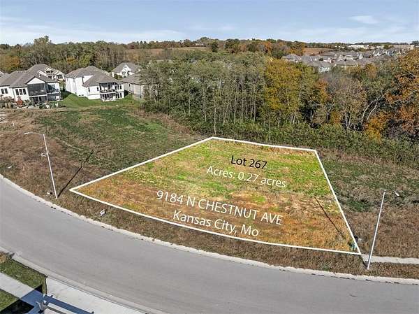 0.27 Acres of Residential Land for Sale in Kansas City, Missouri