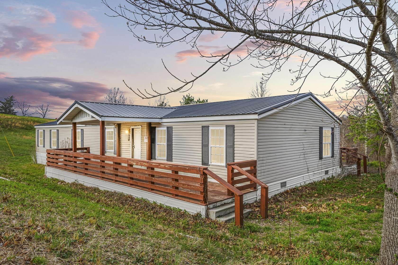 2.3 Acres of Land with Home for Sale in Frenchburg, Kentucky