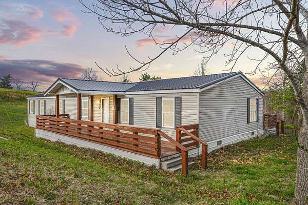 2.3 Acres of Land with Home for Sale in Frenchburg, Kentucky