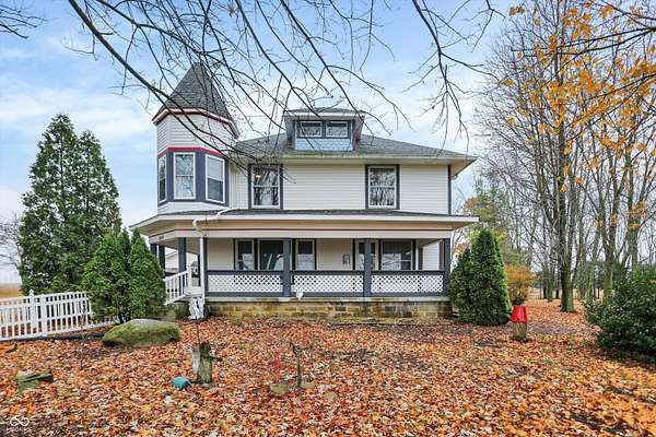 2 Acres of Residential Land with Home for Sale in Lebanon, Indiana