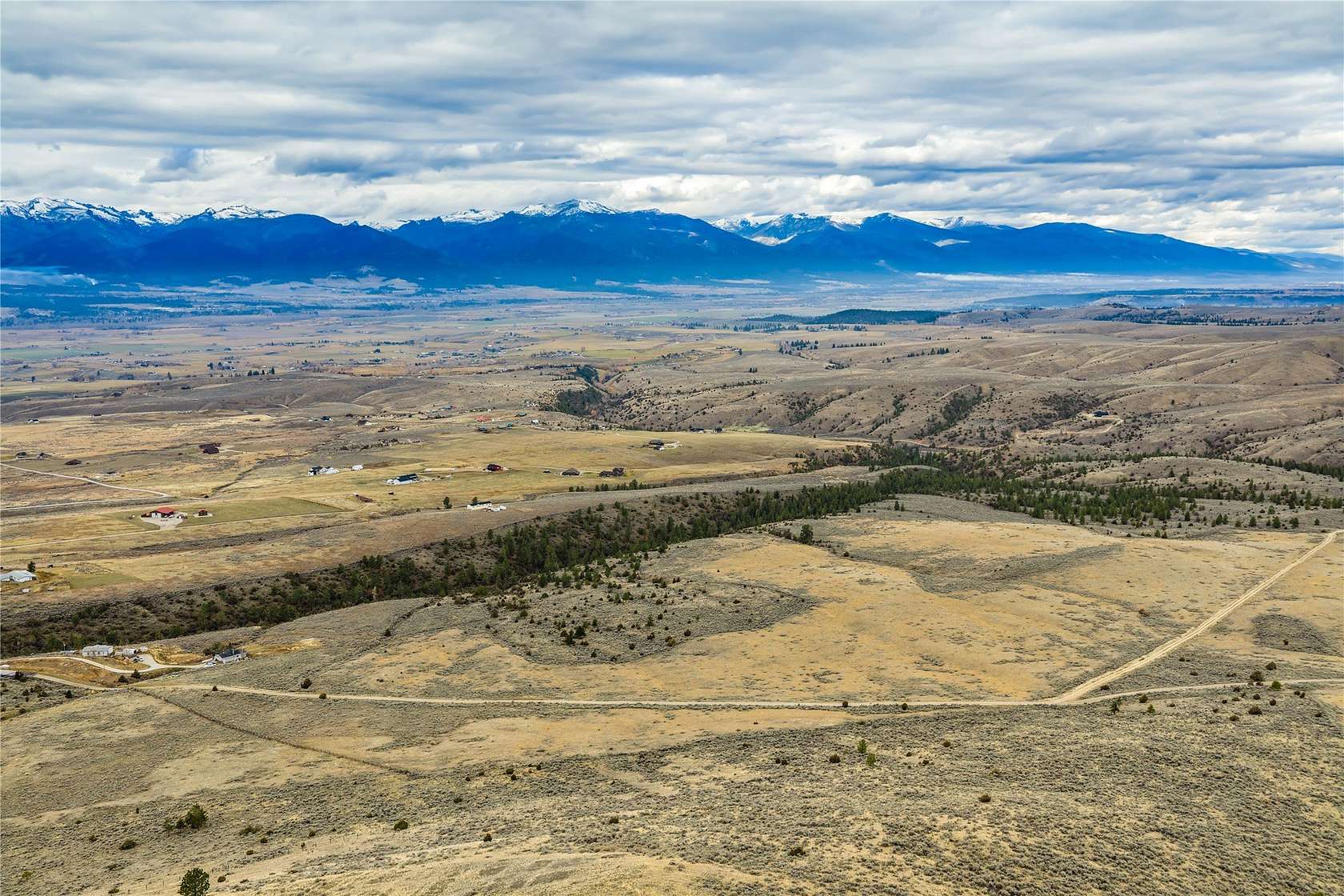 141 Acres of Land for Sale in Corvallis, Montana
