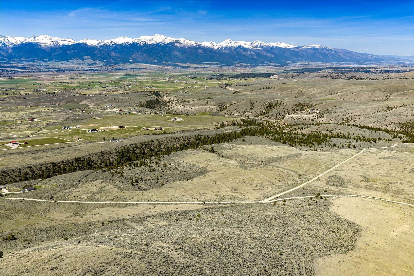 141 Acres of Land for Sale in Corvallis, Montana