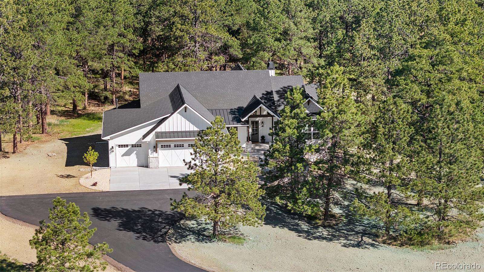 7.37 Acres of Land with Home for Sale in Colorado Springs, Colorado