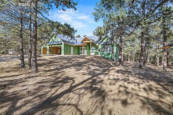 7.37 Acres of Residential Land with Home for Sale in Colorado Springs, Colorado