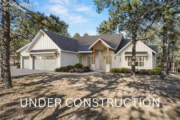 7.37 Acres of Land with Home for Sale in Colorado Springs, Colorado