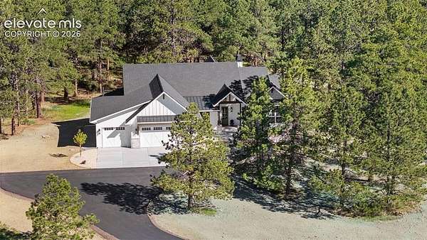 7.37 Acres of Land with Home for Sale in Colorado Springs, Colorado