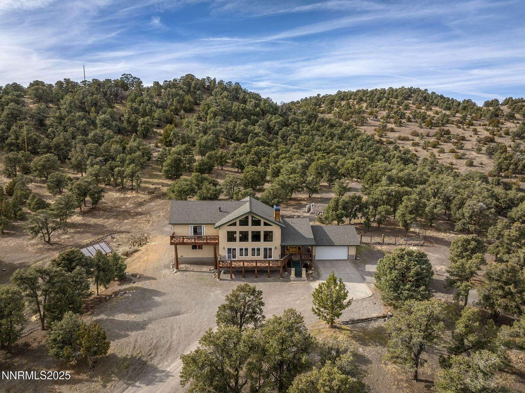 10 Acres of Land with Home for Sale in Reno, Nevada