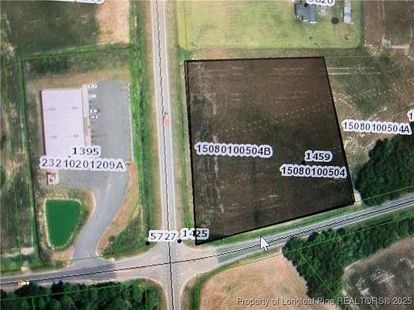 2.12 Acres of Residential Land for Sale in Pembroke, North Carolina