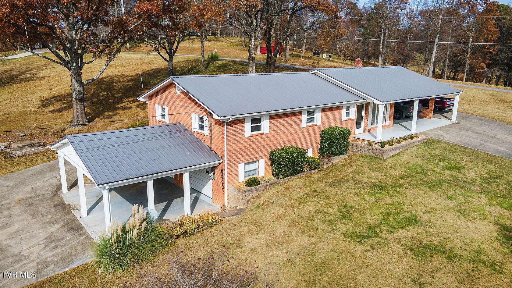 1.5 Acres of Land with Home for Sale in Afton, Tennessee