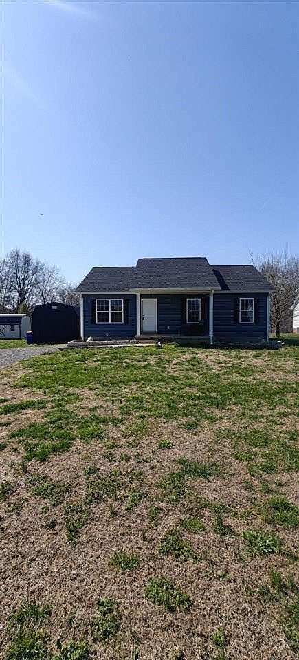 1.5 Acres of Land with Home for Sale in Adolphus, Kentucky