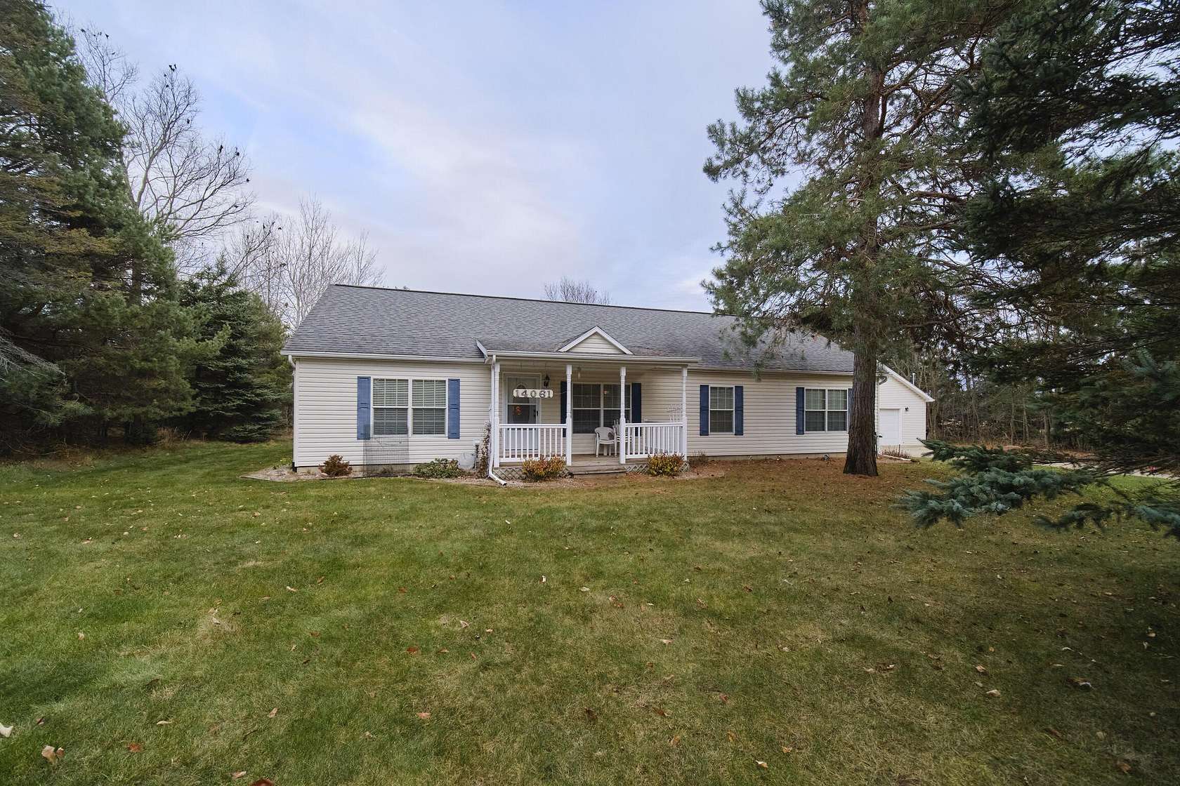 9.75 Acres of Residential Land with Home for Sale in Arcadia, Michigan