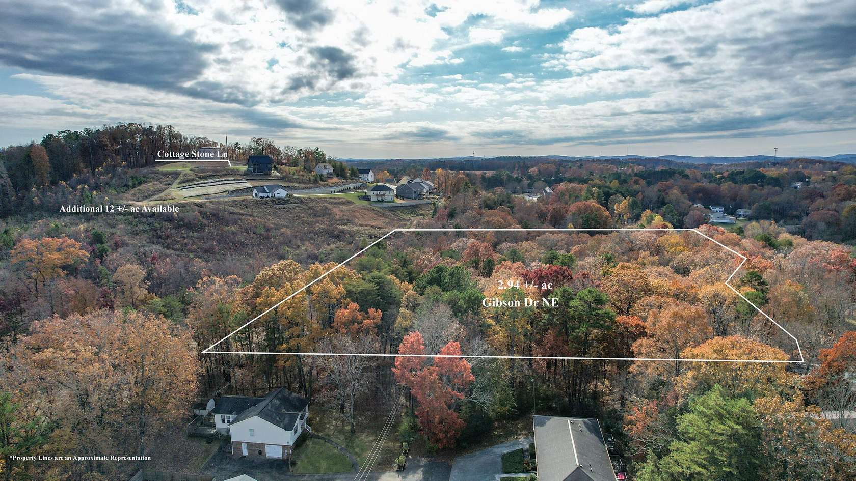 3 Acres of Land for Sale in Cleveland, Tennessee