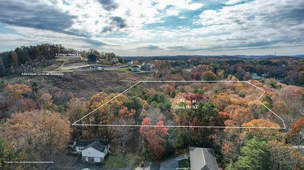 3 Acres of Land for Sale in Cleveland, Tennessee