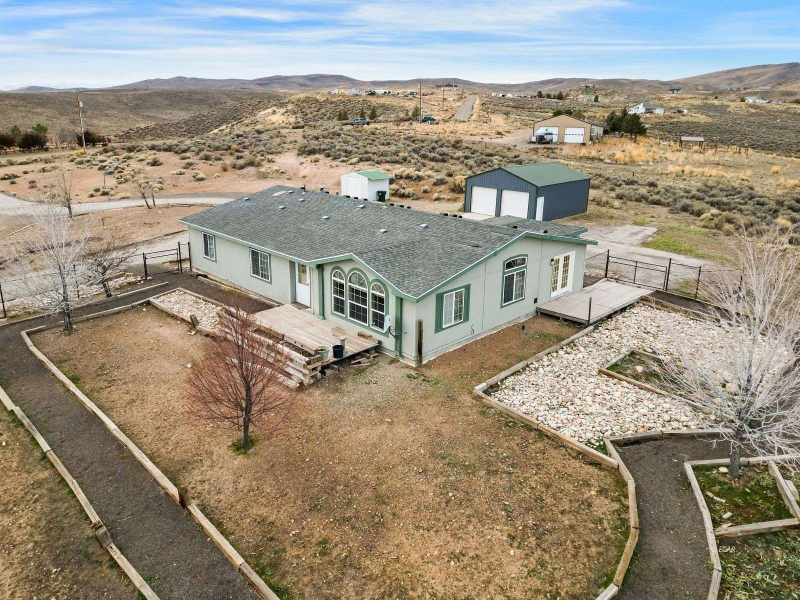 10 Acres of Residential Land with Home for Sale in Elko, Nevada