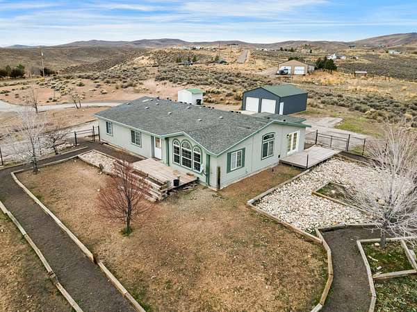 10 Acres of Residential Land with Home for Sale in Elko, Nevada