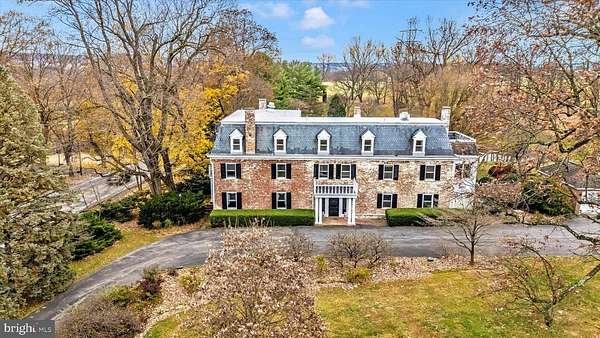 26.9 Acres of Recreational Land with Home for Sale in Middletown, Maryland