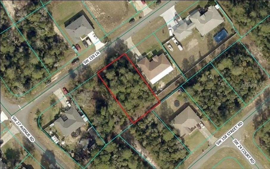 0.25 Acres of Residential Land for Sale in Ocala, Florida