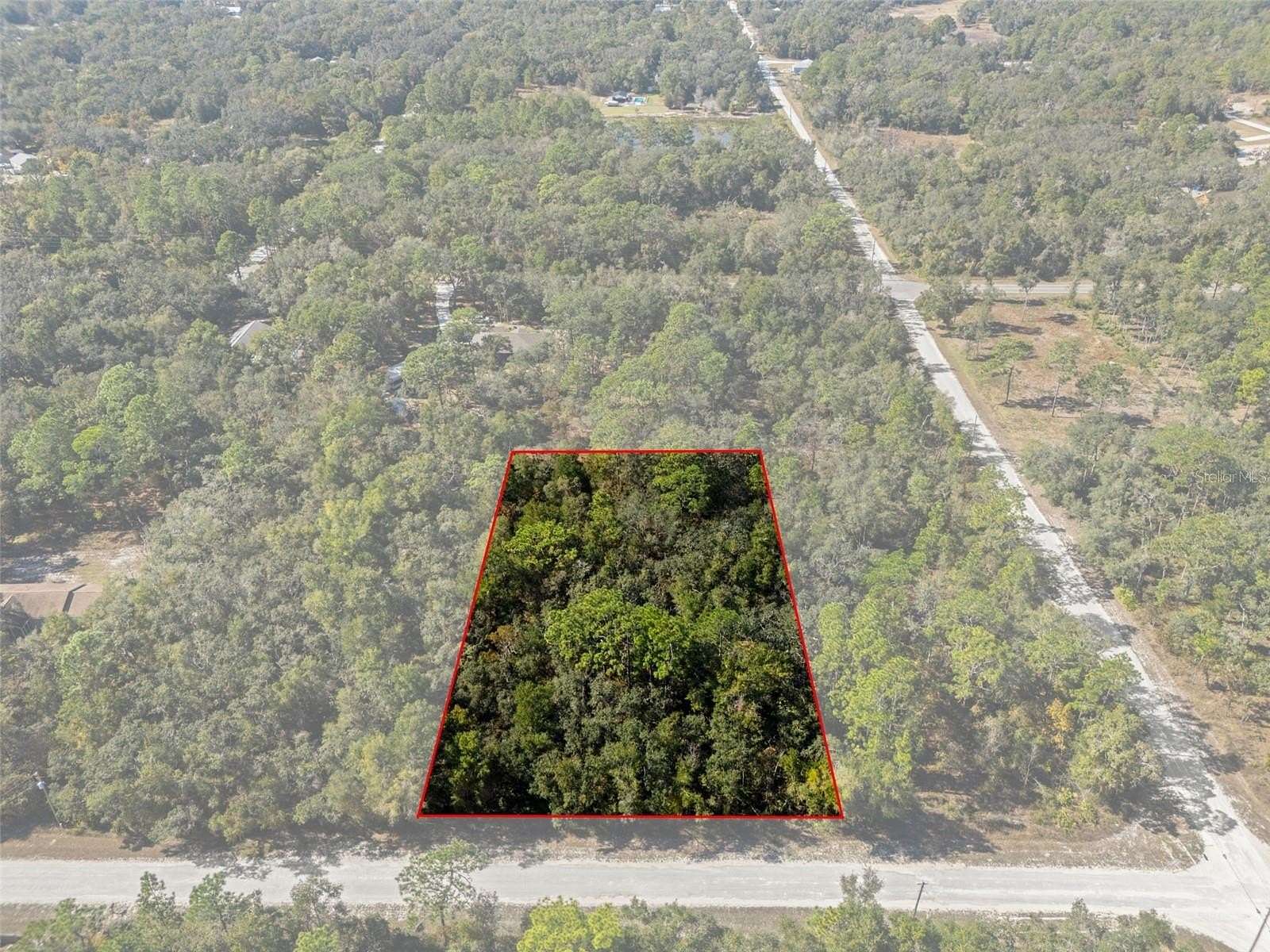 1.16 Acres of Residential Land for Sale in Webster, Florida
