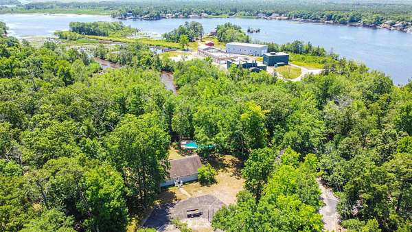 8.36 Acres of Land with Home for Sale in Mays Landing, New Jersey