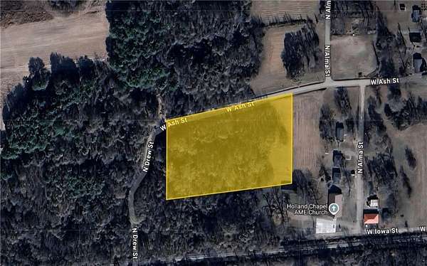 1.17 Acres of Land for Sale in Dermott, Arkansas